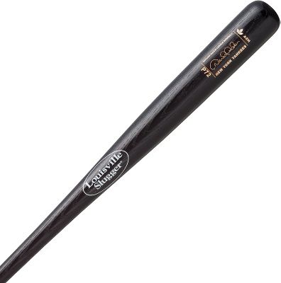Louisville Derek Jeter Black Pro Wood Baseball Bat
