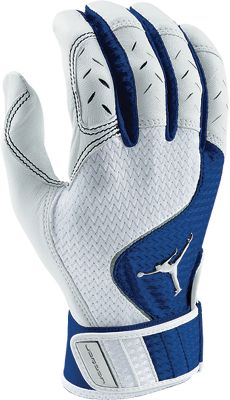 Nike Adult Team Jordan Wht/Roy Batting Gloves