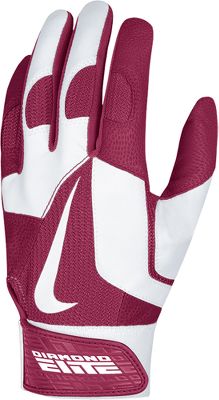 Nike Adult Diamond Elite Pro II Batting Gloves