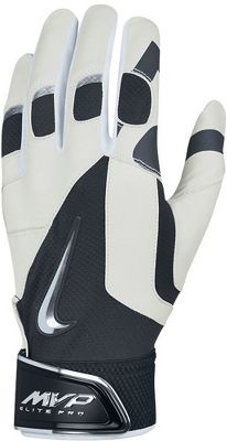 nike adult mvp edge batting gloves
