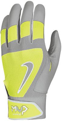 nike adult mvp edge batting gloves