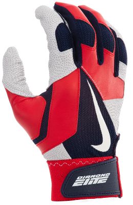 Nike Adult Diamond Elite Pro II Exclusive Batting Gloves 