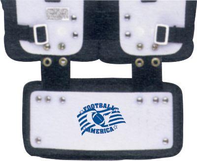 Football America Adult Back Plate