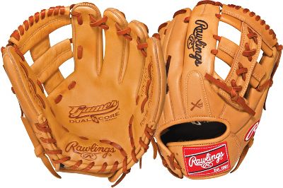 Rawlings Gold Glove Gamer Dual Core 11 1/4" Baseball Glove