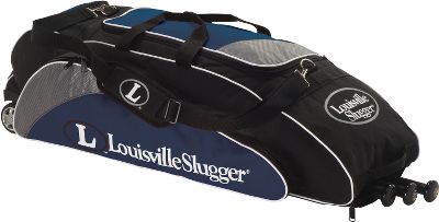 Louisville Slugger Navy Wheeled Genesis Bag