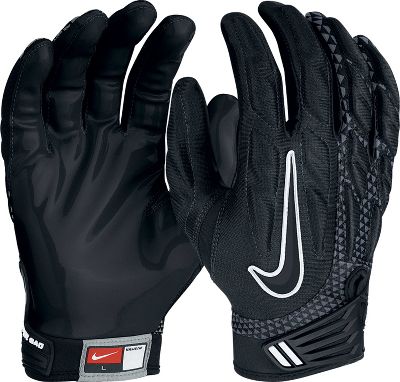 Nike Adult Superbad Black/Grey Football Gloves