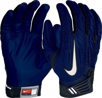 Nike Adult Superbad Navy/Black Football Gloves