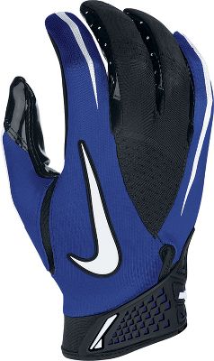 Nike Adult VaporJet Royal/Black Football Gloves