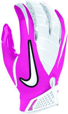 Nike Adult VaporJet Pink Football Gloves