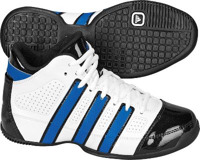 Adidas Youth Commander Basketball Shoes