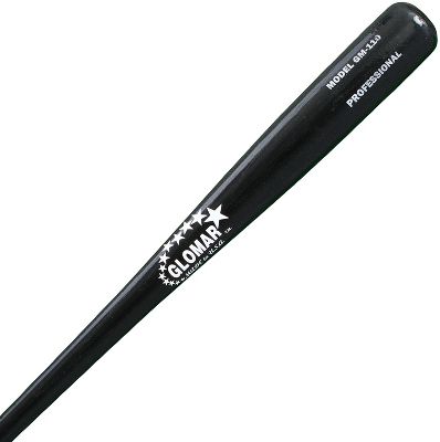 Glomar 110 Model Solid Black Ash Wood Baseball Bat Baseball Express Baseball Bats Wood Baseball Bats