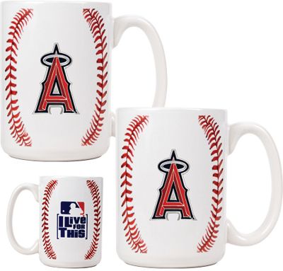 MLB Ceramic Ball Mug Set - MLB Accessories