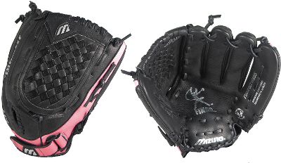 Baseball Mizuno Finch Youth 125 Softball Glove Throws Right