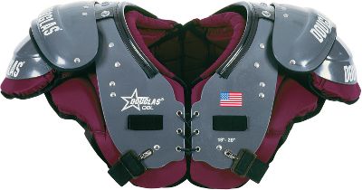 Douglas Adult GP QB/WR Football Shoulder Pad