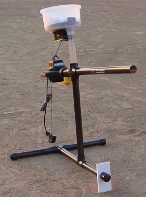 Baseball - Pik Products Grand Slam Pitching Machine - Baseball Hitting Aids