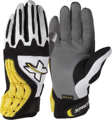 XPROTEX Men's White/Black HAMMR Protective Gloves