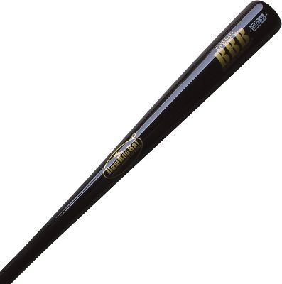 Bamboo Solid Black Bamboo Wood Baseball Bat