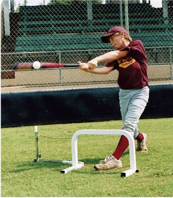 Baseball - Swingbuster Hands Back Hitter Training Device