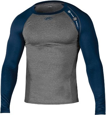 Rawlings Adult Power Balance Long Sleeve Compression Shirt