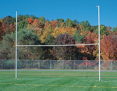 Football - Finished Economy Official Football H - Style Goal Post - Sideline/Field Marking