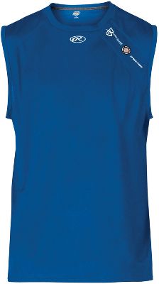 Rawlings Adult Power Balance Sleeveless Tech Shirt 