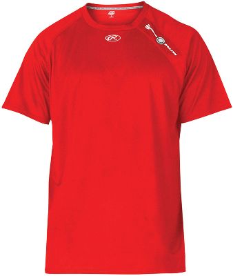 Rawlings Adult Power Balance Loose-Fit Short Sleeve Tech T-Shirt 