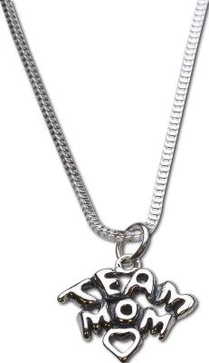 Chalk Talk "Team Mom" Pendant with Necklace