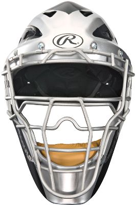 Baseball Rawlings Cool Flo Youth Hockey Catchers Mask Black