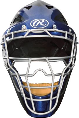 Baseball Rawlings Cool Flo Highlight Hockey Mask Royal Blue