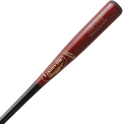 Louisville 2-Tone Hard Maple Wood Baseball Bat