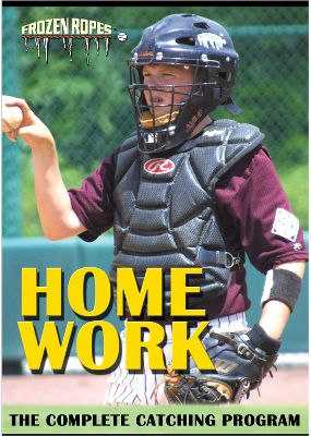 Baseball Frozen Ropes Homework Catching DVD