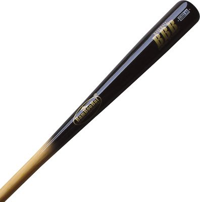 Bamboo 2-Tone Bamboo Wood Baseball Bat