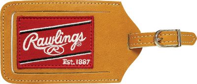 Rawlings Leather Luggage Tag