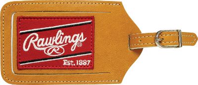 Rawlings Leather Luggage Tag