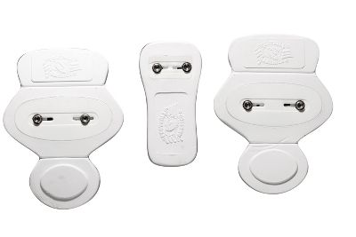 Football America Youth Lite 3-Piece Hip Pad Set With Snaps