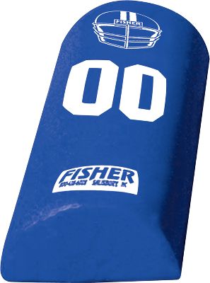 Football America Half Round 6" Step Over Dummy
