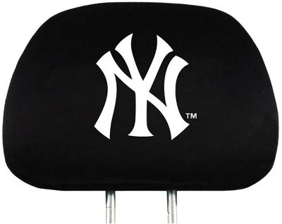 MLB Vehicle Head Rest Covers