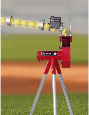 Baseball Trend Sports Heater Baseball Pitching Machine