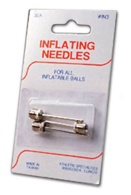 Athletic Specialties Inflating Needles (3 pack)