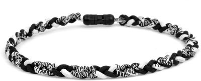 Brett Brothers Ionic Black/White Braided Necklace