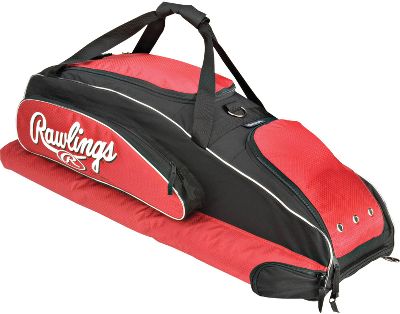 Baseball Rawlings Instinct Players Bat Bag Scarlet Red