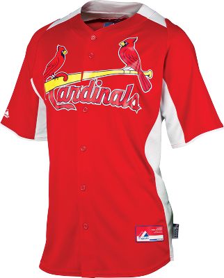 Majestic Youth Cool Base MLB Batting Practice Jersey