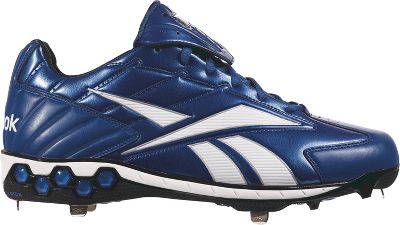 Reebok High 'N' Tight Royal Mid Metal Baseball Cleat