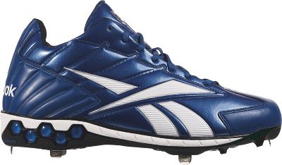 Reebok High 'N' Tight Royal Mid Metal Baseball Cleat
