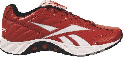 Reebok High 'N' Tight II Red Baseball Trainers