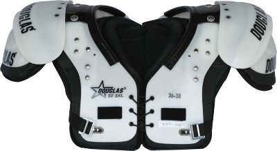 Douglas Junior Custom Pro Football Shoulder Pads