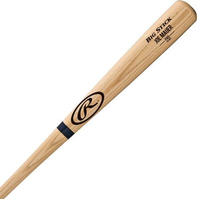 Rawlings Big Stick Joe Mauer Ash Wood Baseball Bat