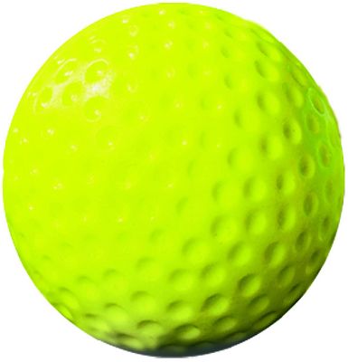Jugs Sports Yellow 12" Dimple Softballs