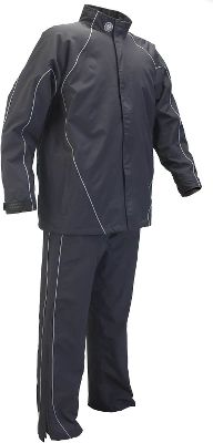 Baseball Alleson Athletic K950 Warrior Waterproof Jacket 2XL Extra Extra Large Gray
