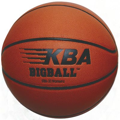 KBA Women's Big Ball Training Basketball - Basketball Dribbling Aids